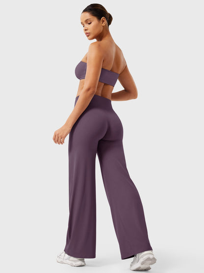 Gymfit leggings med utsvingte rette ben - Gymfit