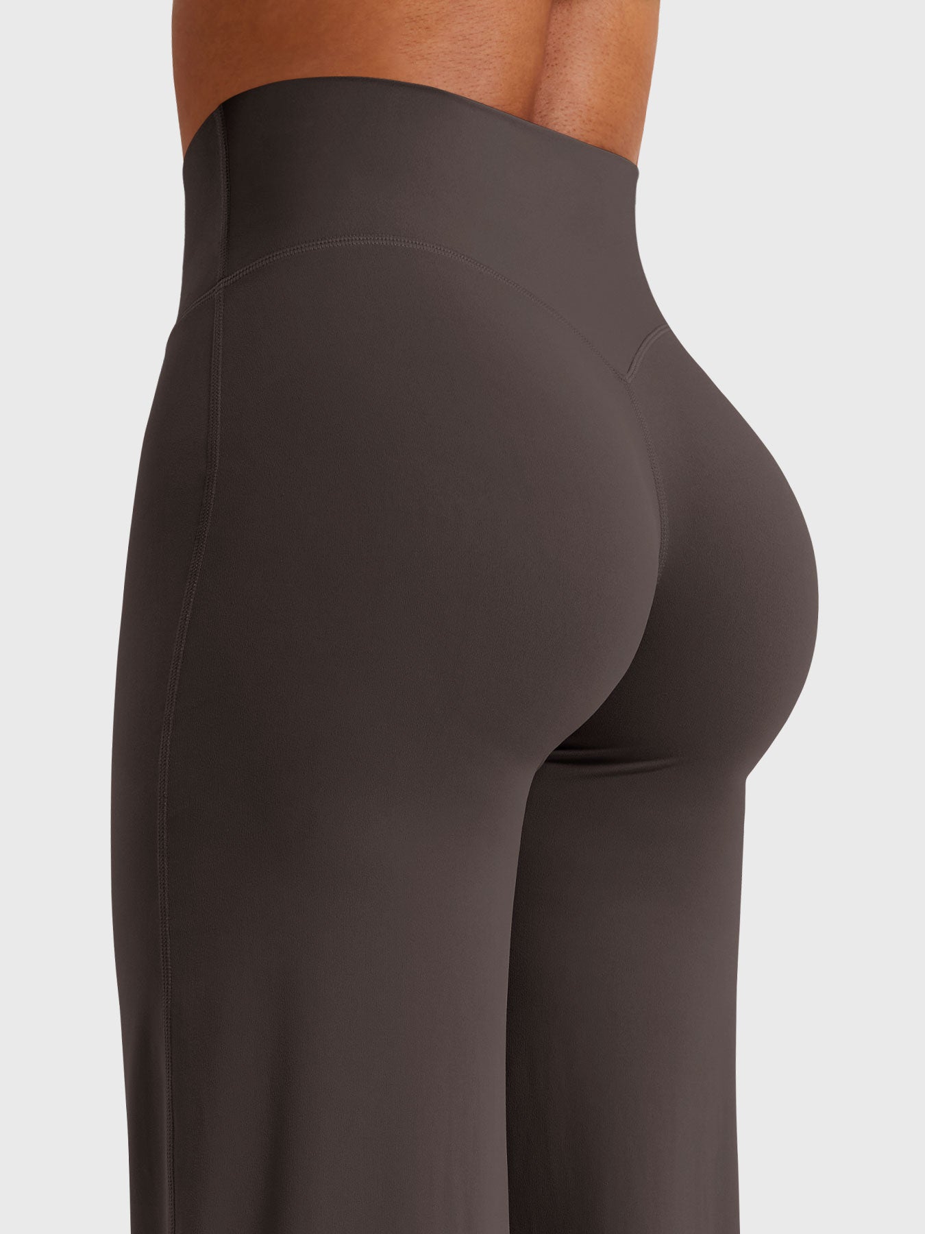 Gymfit leggings med utsvingte, rette ben - Gymfit