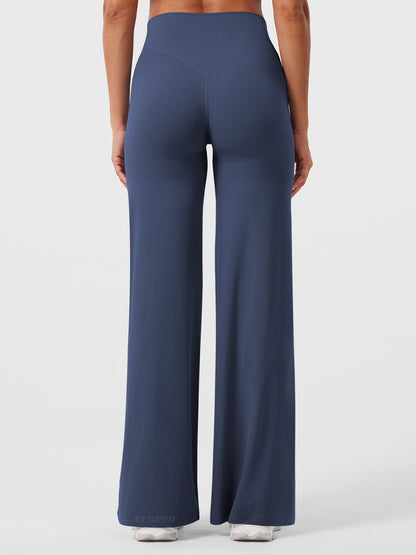 Gymfit Flare rette leggings - Gymfit