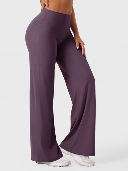 Gymfit leggings med sleng og rette ben - Gymfit