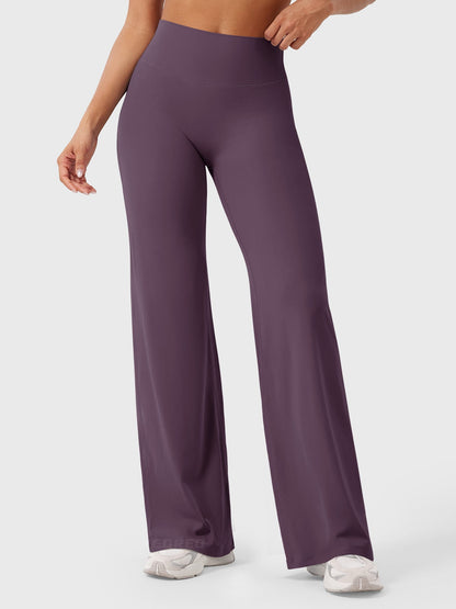 Gymfit leggings med flare og rette ben - Gymfit