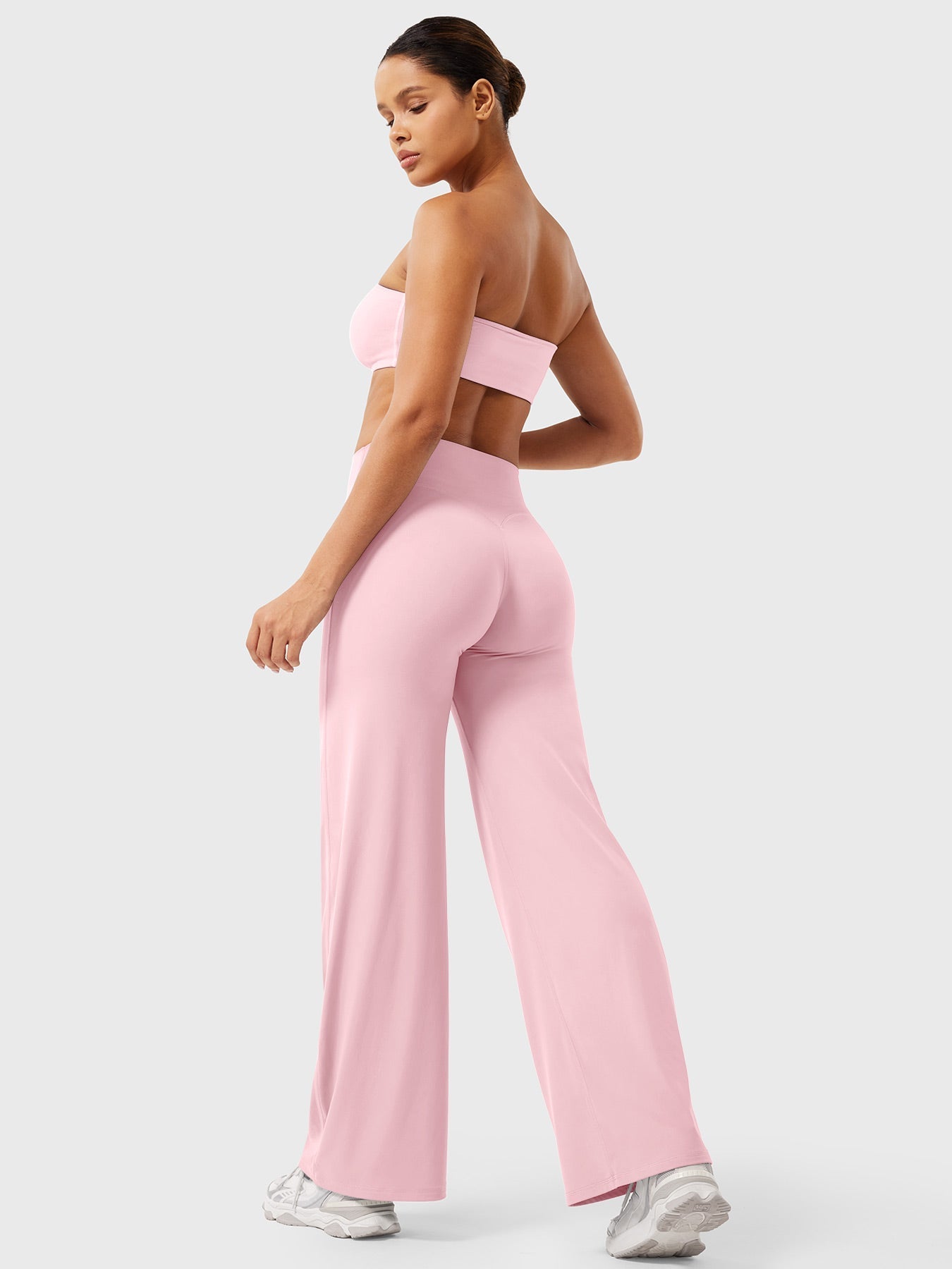 Gymfit leggings med sleng og rette ben - Gymfit