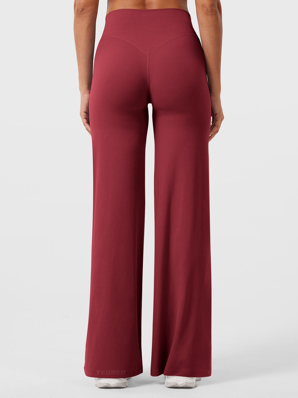 Gymfit leggings med utsving og rette ben - Gymfit