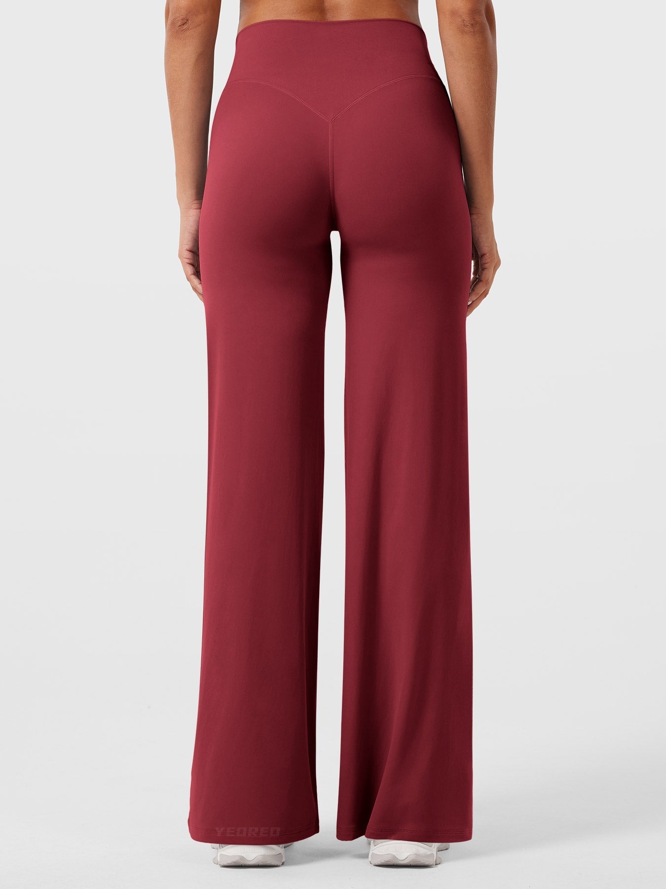 Gymfit leggings med utsving og rette ben - Gymfit