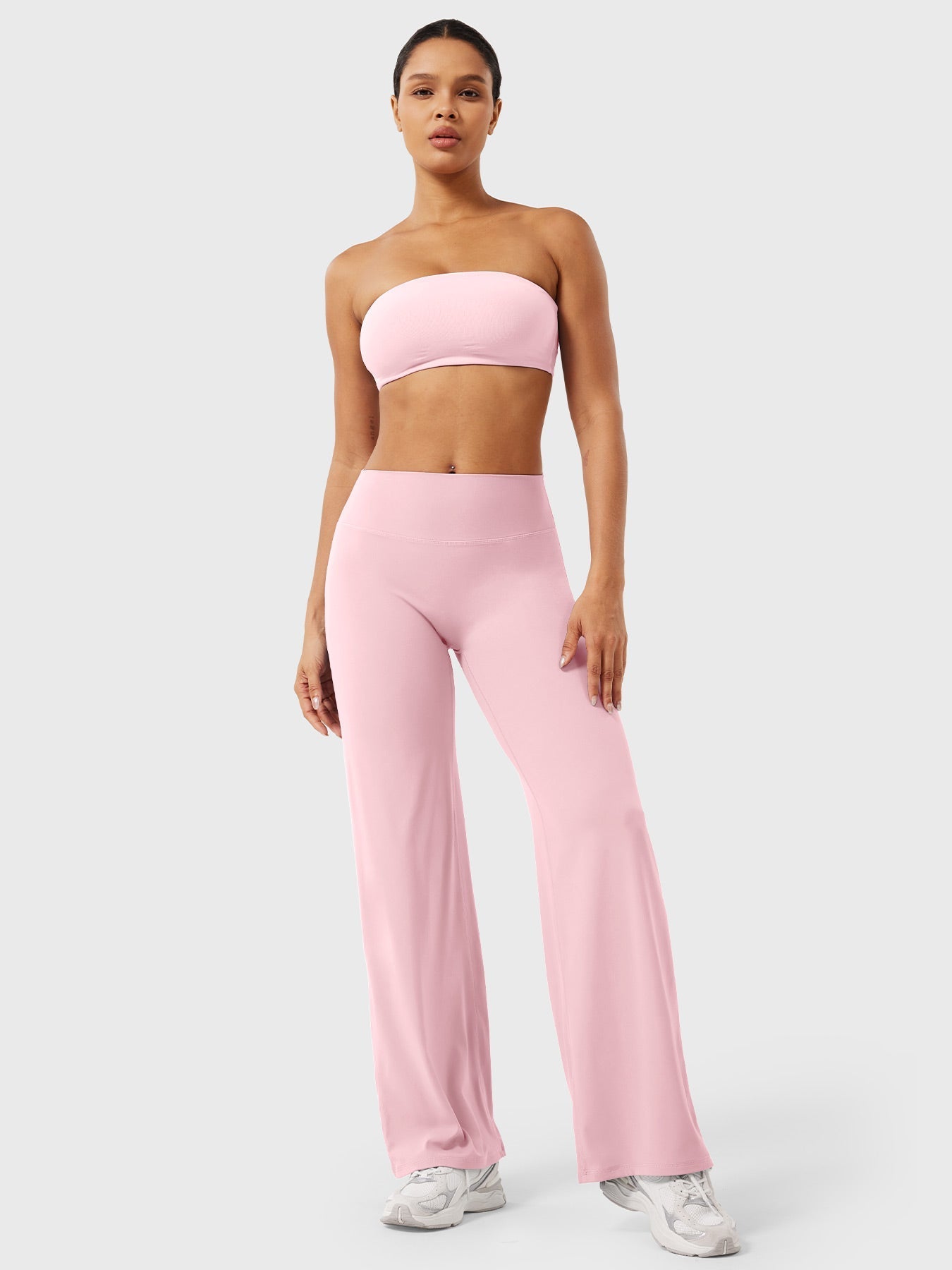 Gymfit Flare Straight Leggings - Gymfit