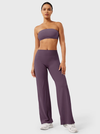 Gymfit Flare Straight Leggings - Gymfit