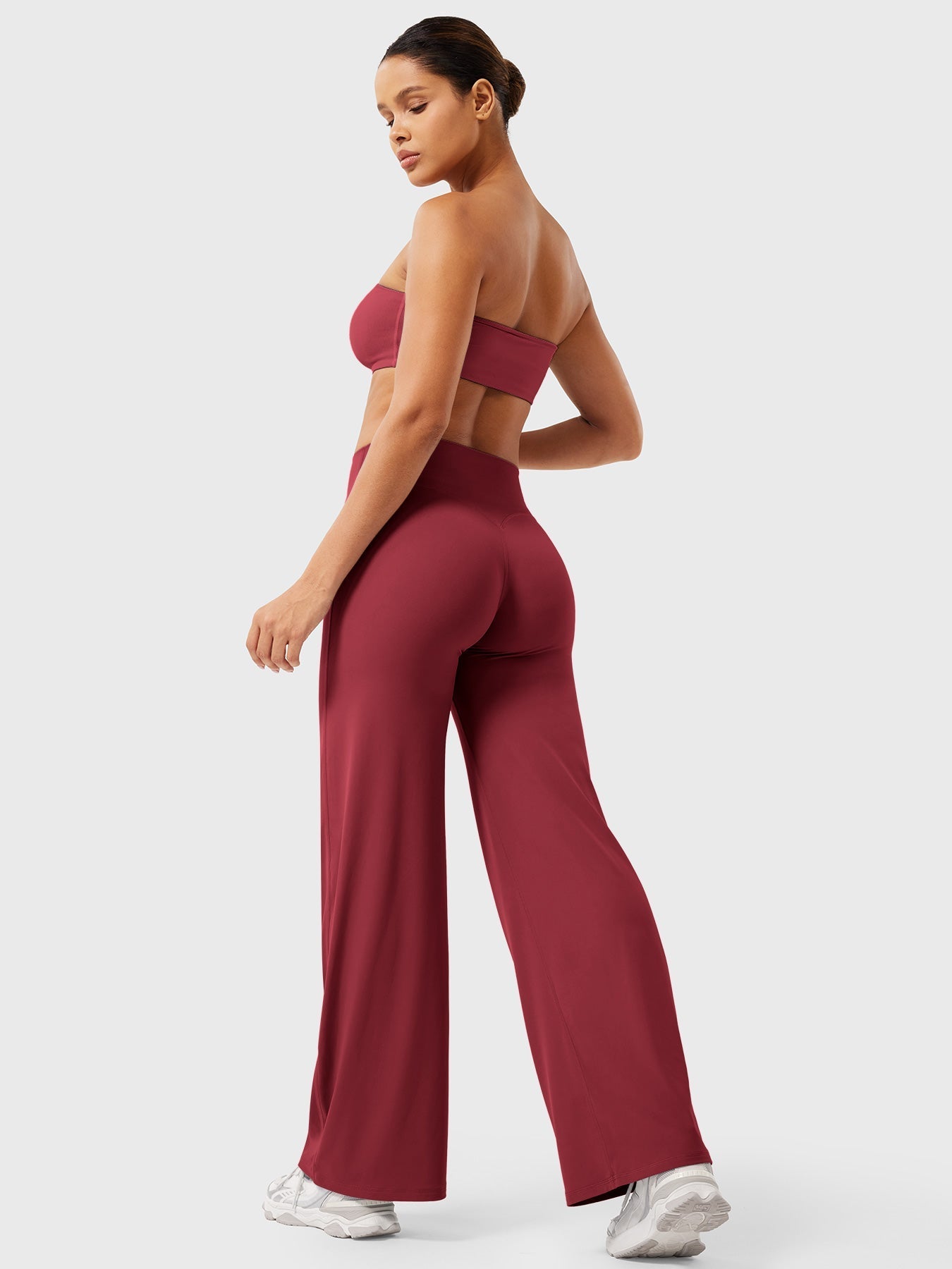 Gymfit flare leggings med rette ben - Gymfit