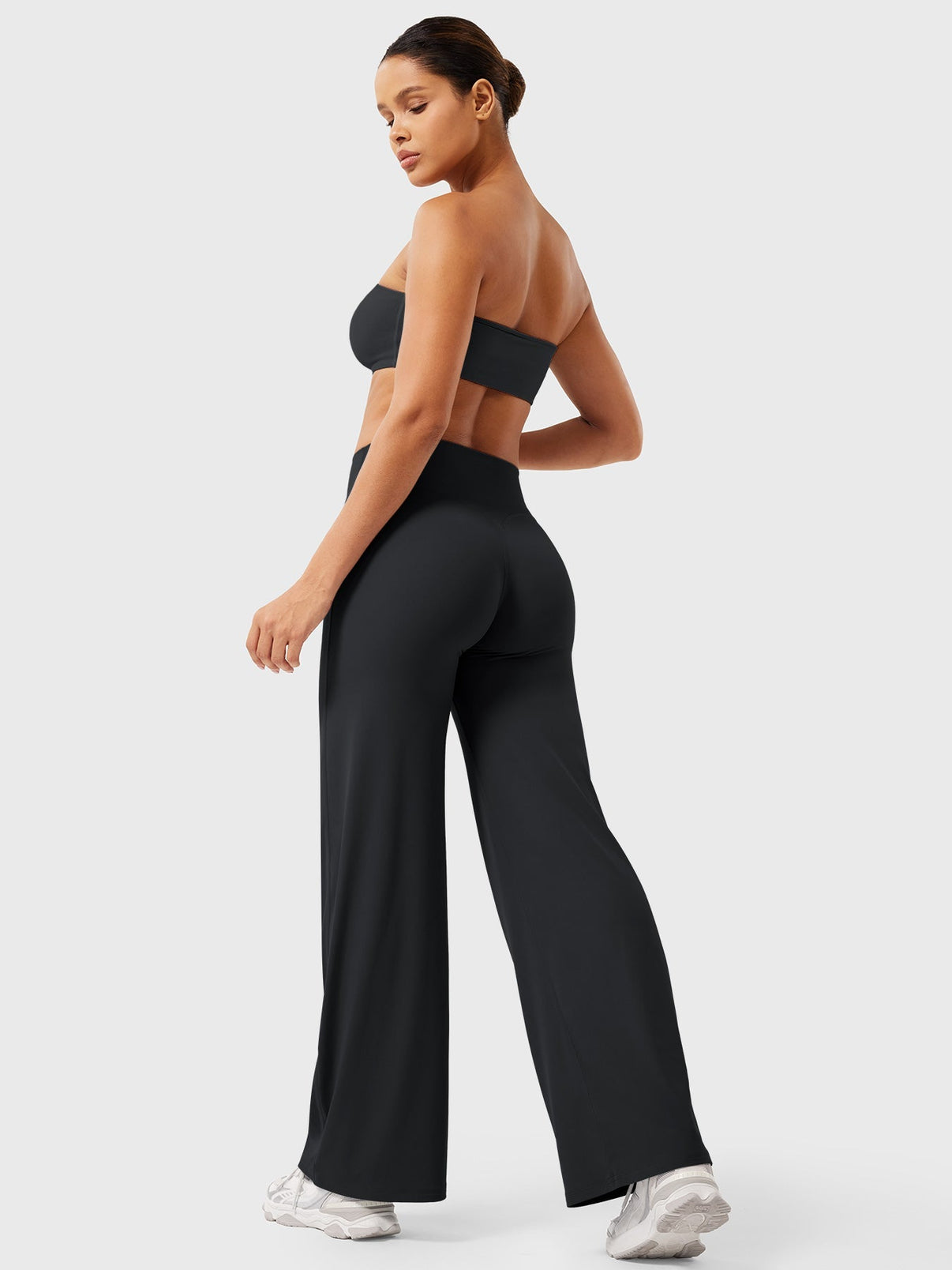 Gymfit Flare leggings med rette ben - Gymfit