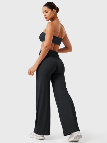 Gymfit Flare leggings med rette ben - Gymfit