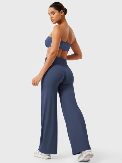 Gymfit Flare Straight Leggings - Gymfit
