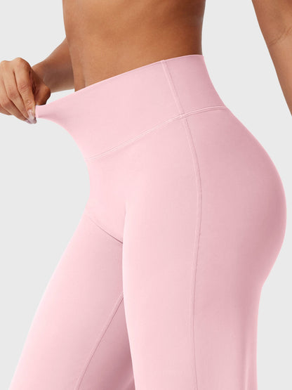 Gymfit leggings med utsvingte rette ben - Gymfit