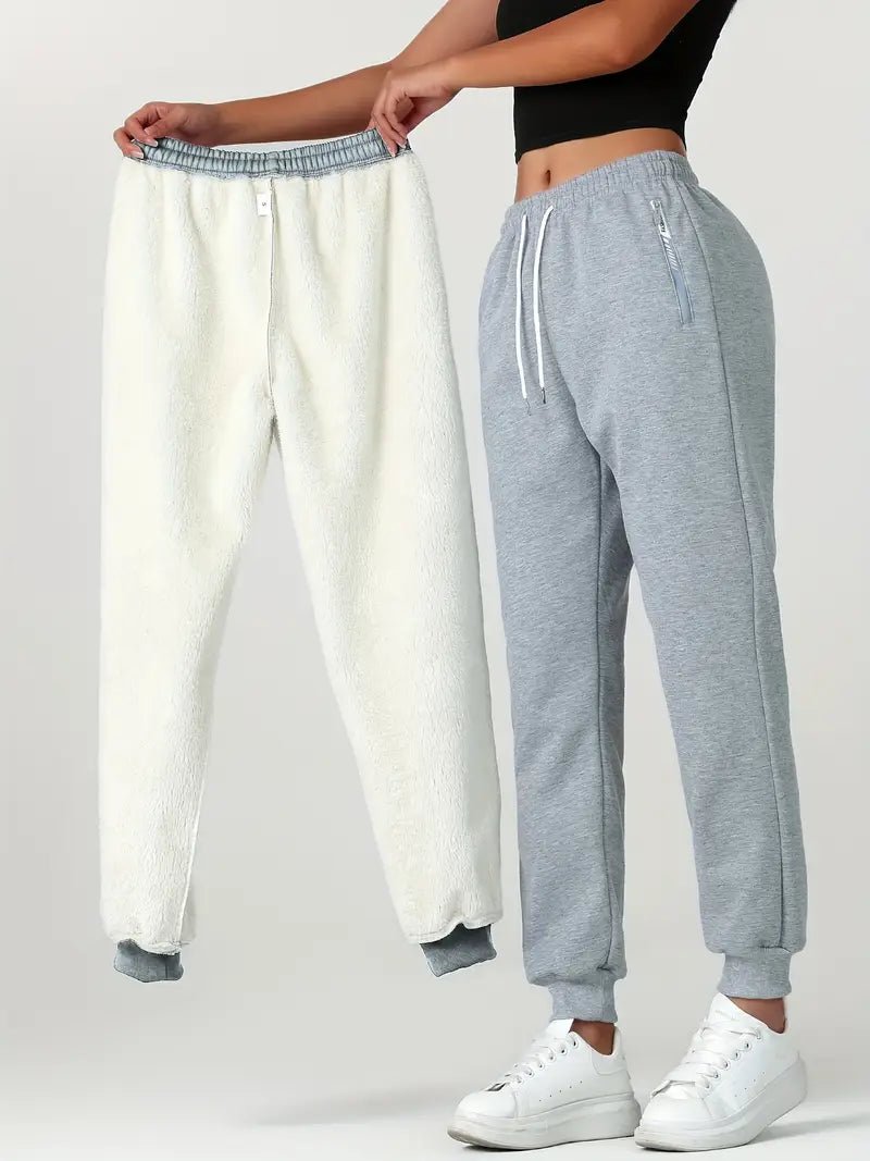 Gymfit Fleece Joggebukser Dame - Gymfit