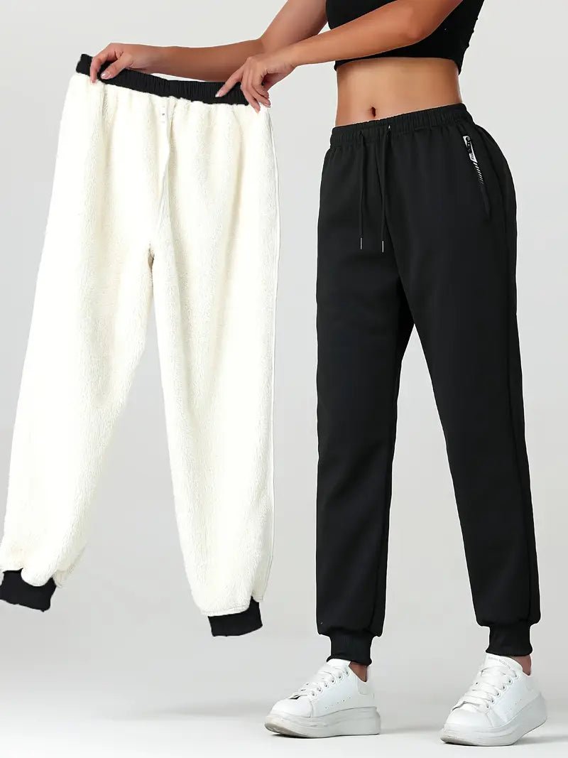 Gymfit fleece joggebukse dame - Gymfit