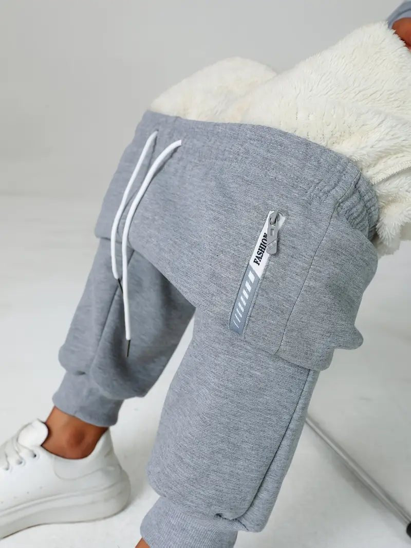 Gymfit Fleece Joggebukse Dame - Gymfit