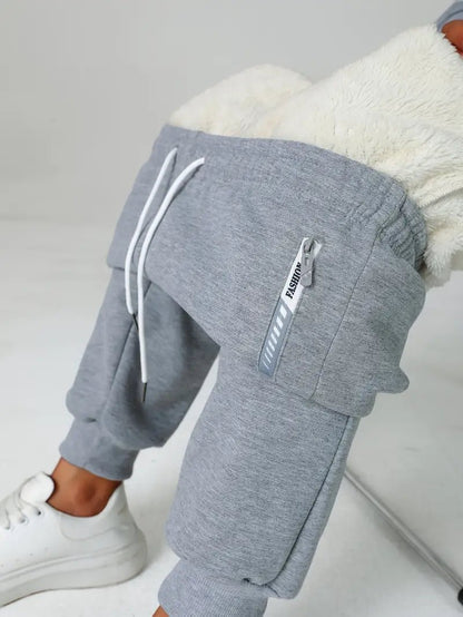 Gymfit Fleece Joggebukse Dame - Gymfit