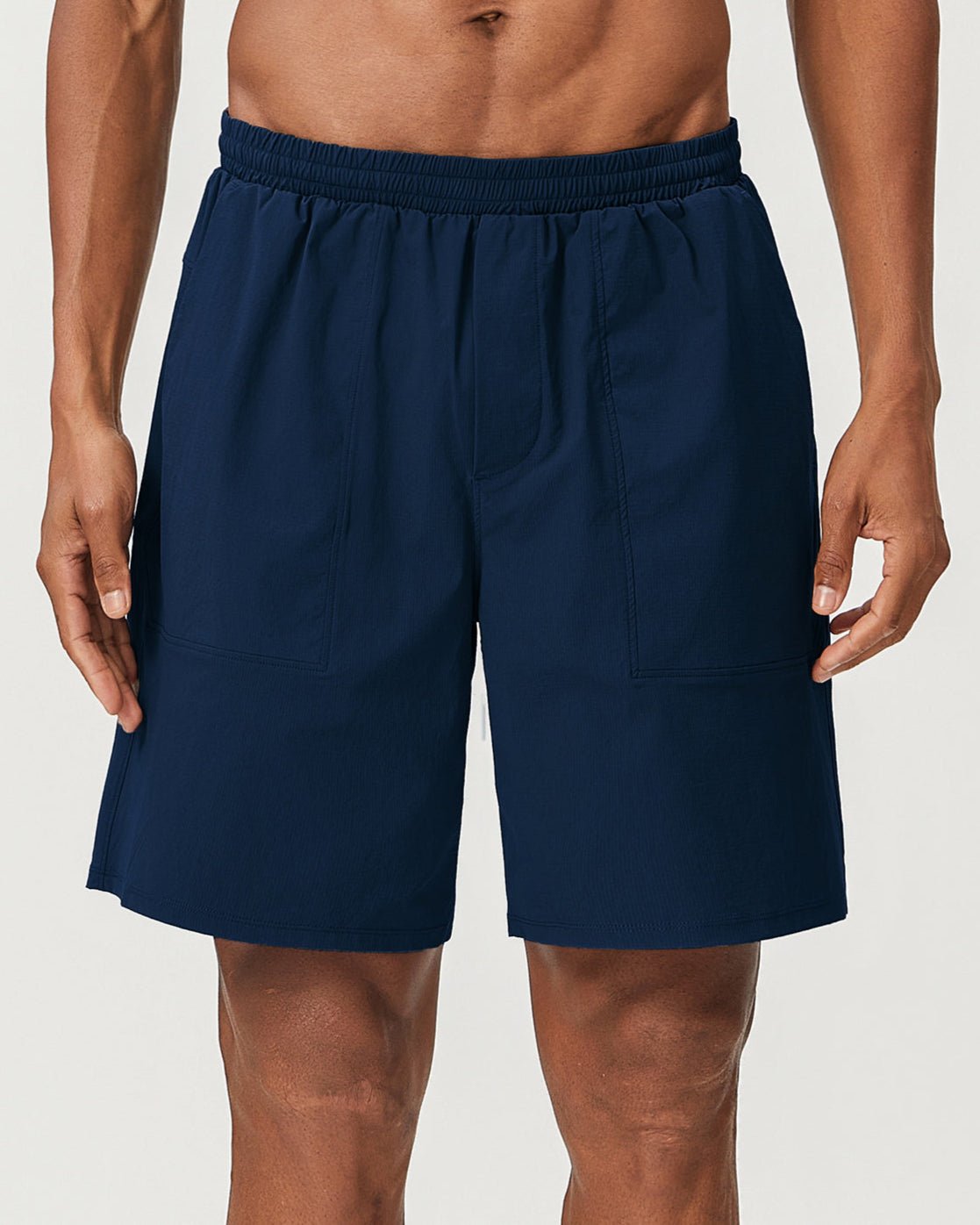 Gymfit shorts med frontlommer - Gymfit