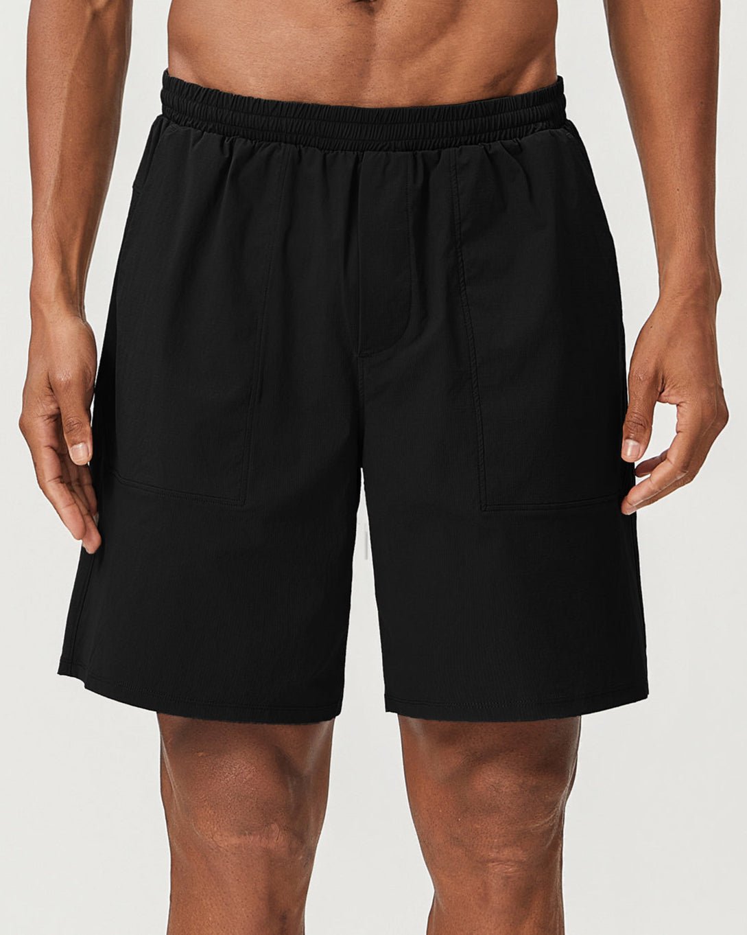 Gymfit shorts med frontlommer - Gymfit