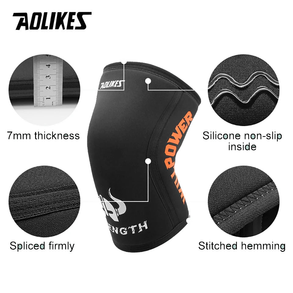 Gymfit Gladiator knebeskyttere - Gymfit