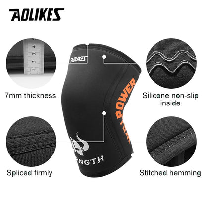 Gymfit Gladiator knebeskyttere - Gymfit