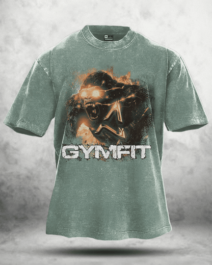 GYMFIT GORILLA VASKET T-SKJORTE - Gymfit