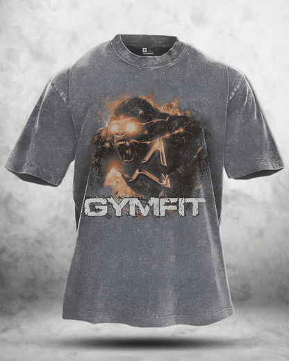 GYMFIT GORILLA VASKET T-SKJORTE - Gymfit