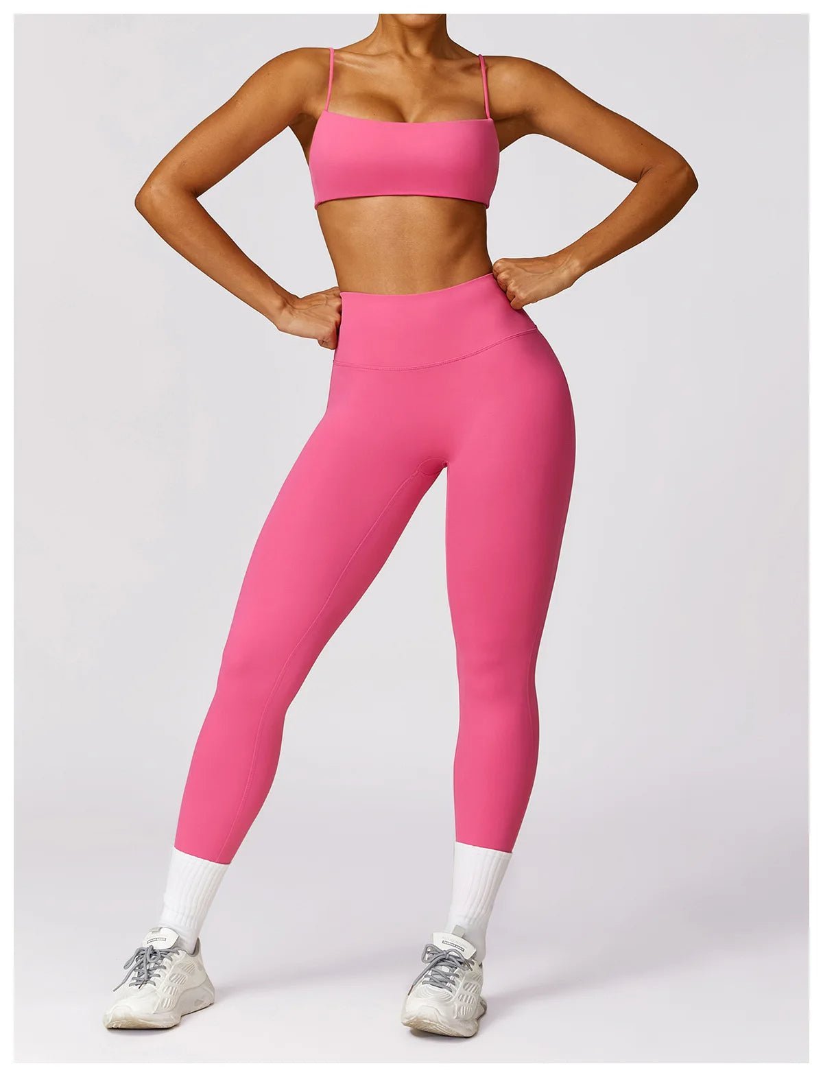 Gymfit leggings med høy midje - Gymfit