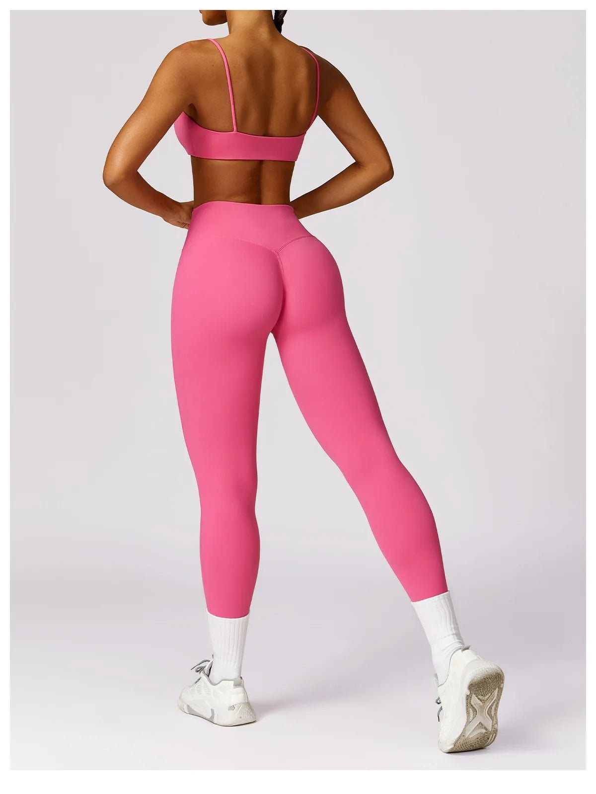 Gymfit leggings med høy midje - Gymfit