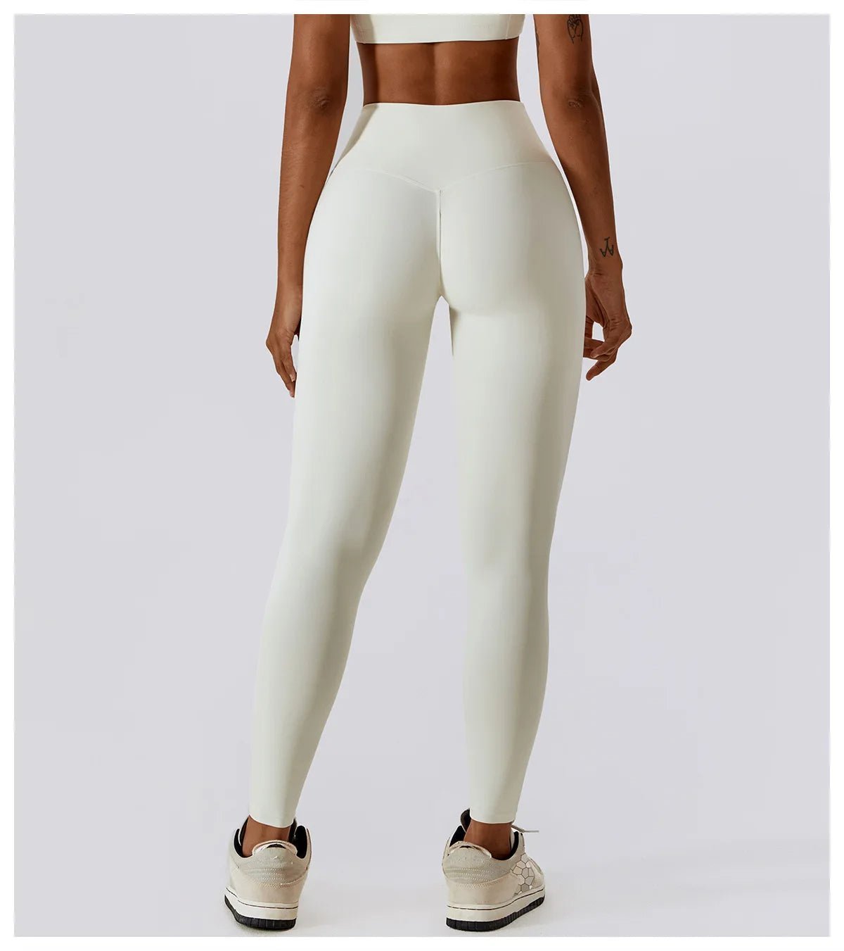 alt
Gymfit høytlivsleggings - Gymfit