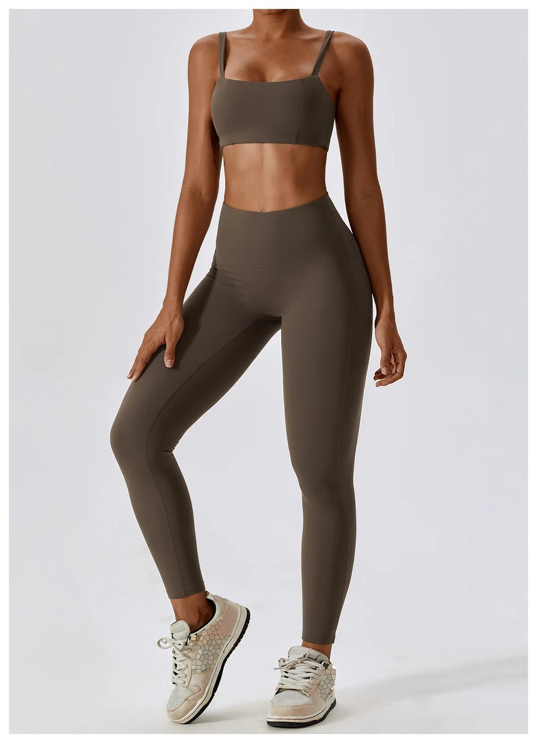 Gymfit leggings med høy midje - Gymfit