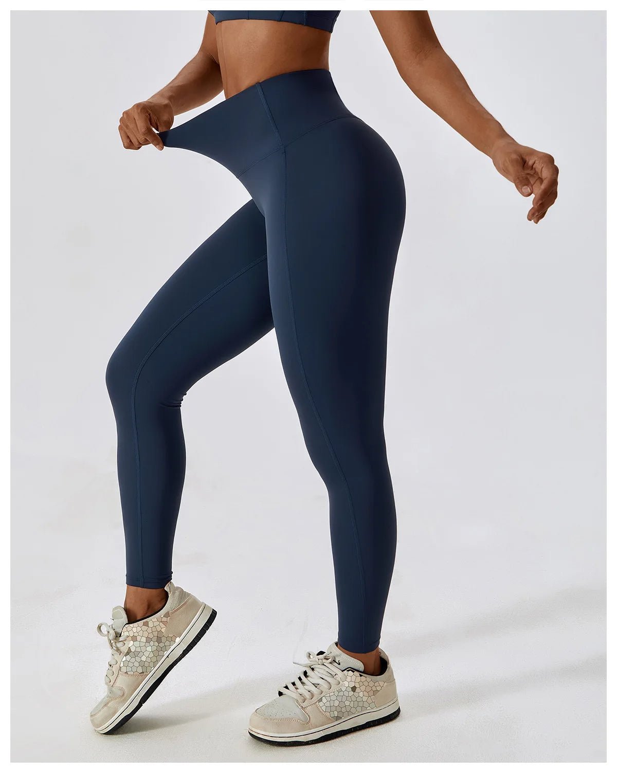 Gymfit leggings med høyt liv - Gymfit