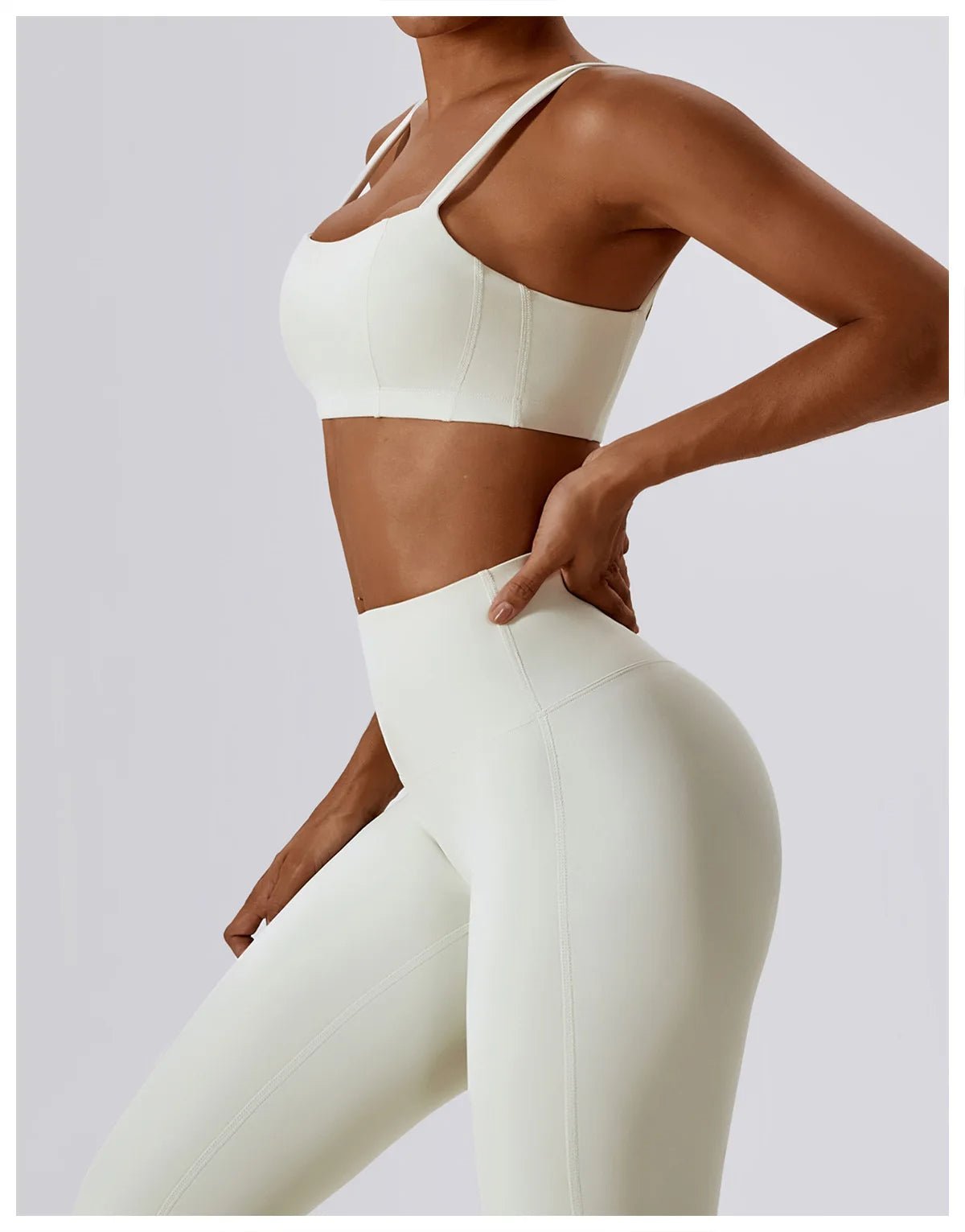 alt
Gymfit leggings med høy midje - Gymfit