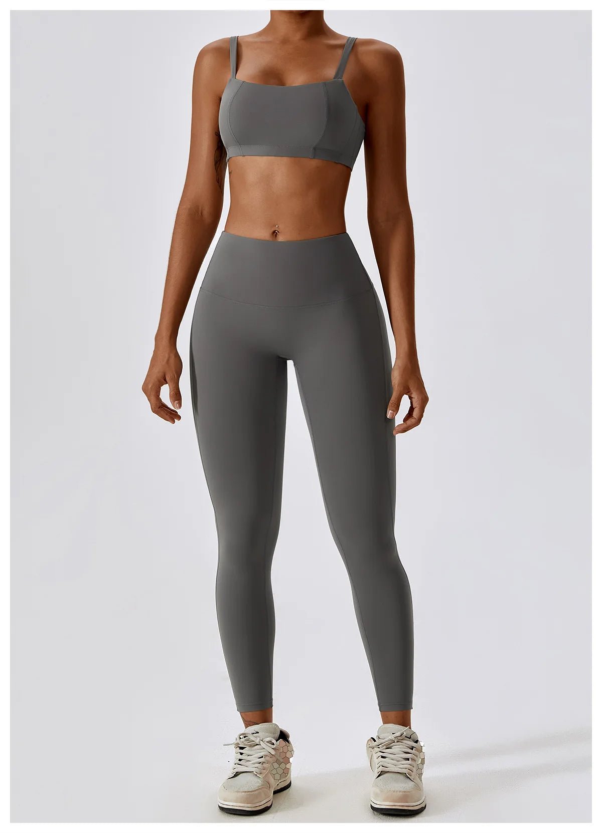 alt
Gymfit leggings med høy midje - Gymfit