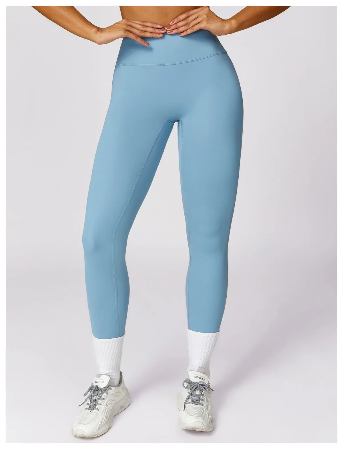 Gymfit leggings med høyt liv - Gymfit