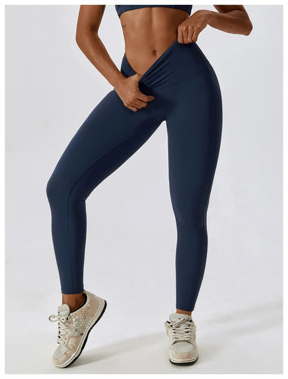 Gymfit leggings med høyt liv - Gymfit
