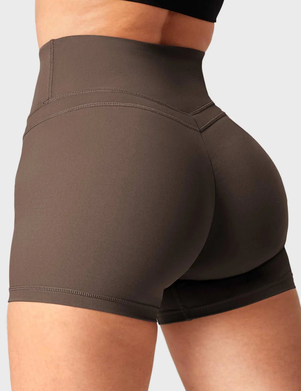 Gymfit shorts med høyt liv - Gymfit