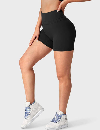 Gymfit Shorts med høy midje - Gymfit