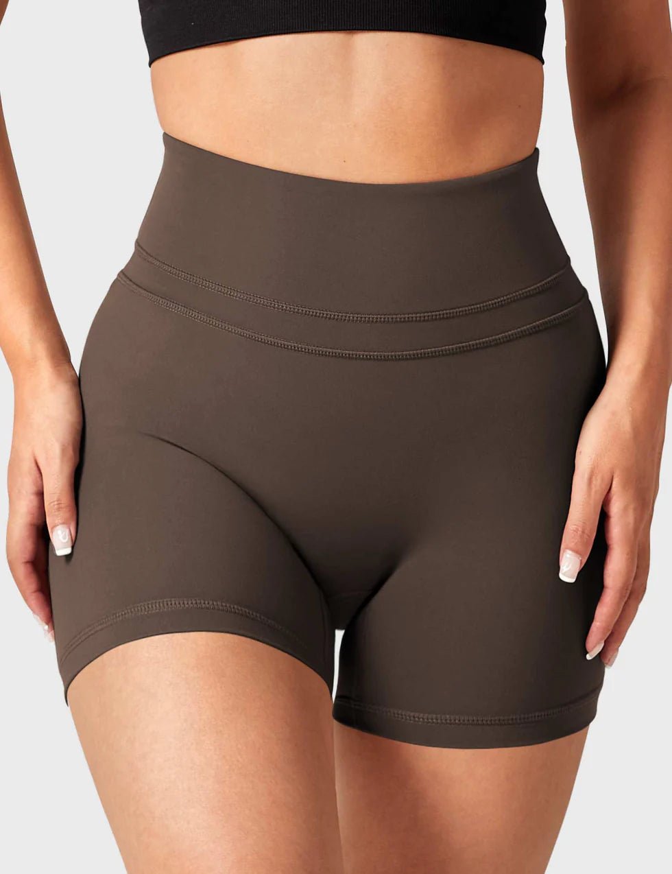 Gymfit shorts med høyt liv - Gymfit