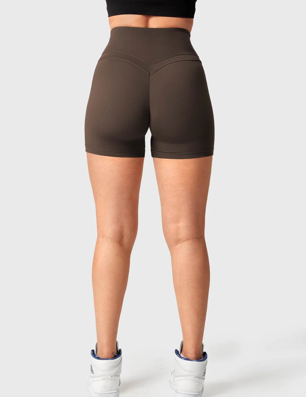 Gymfit shorts med høy midje - Gymfit