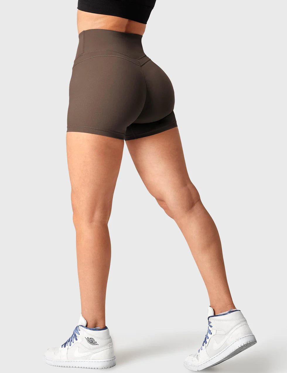 Gymfit Shorts med høy midje - Gymfit