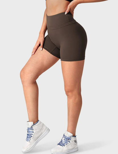 Gymfit Shorts med høy midje - Gymfit