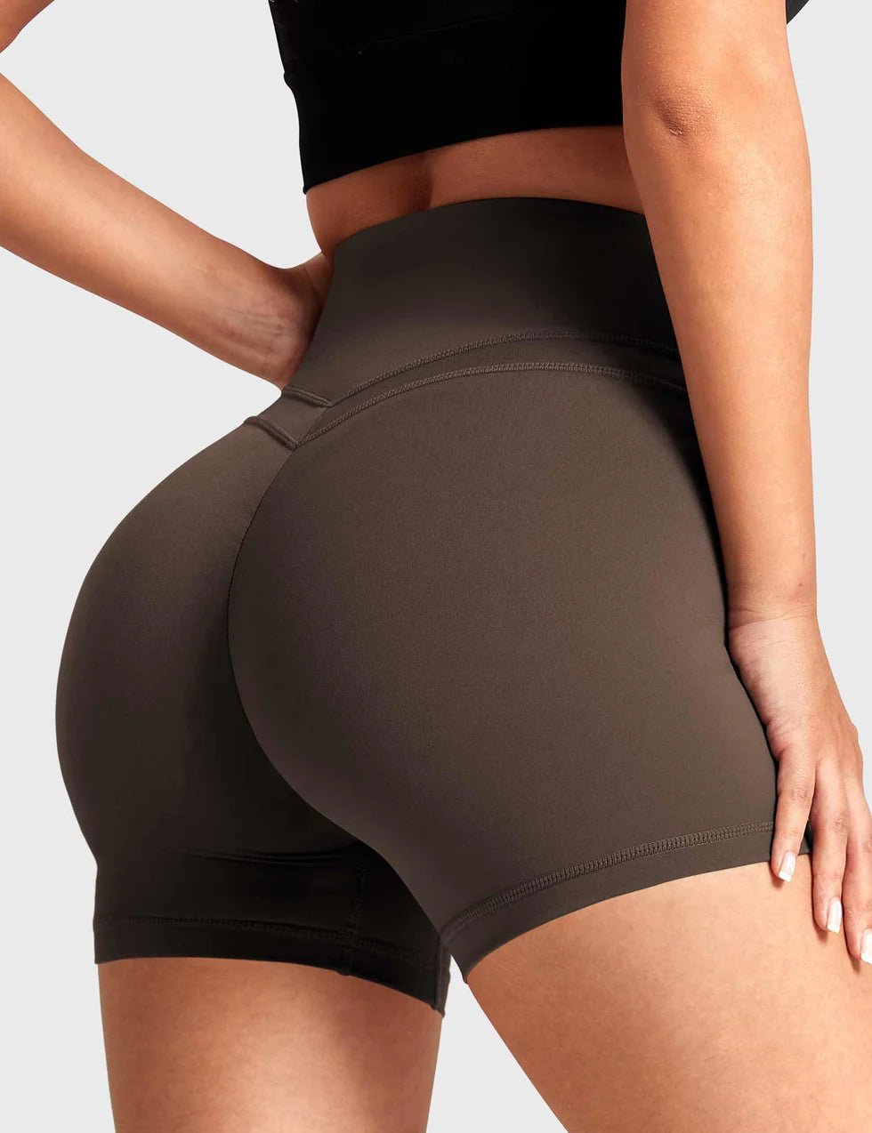 alt
Gymfit shorts med høy midje - Gymfit