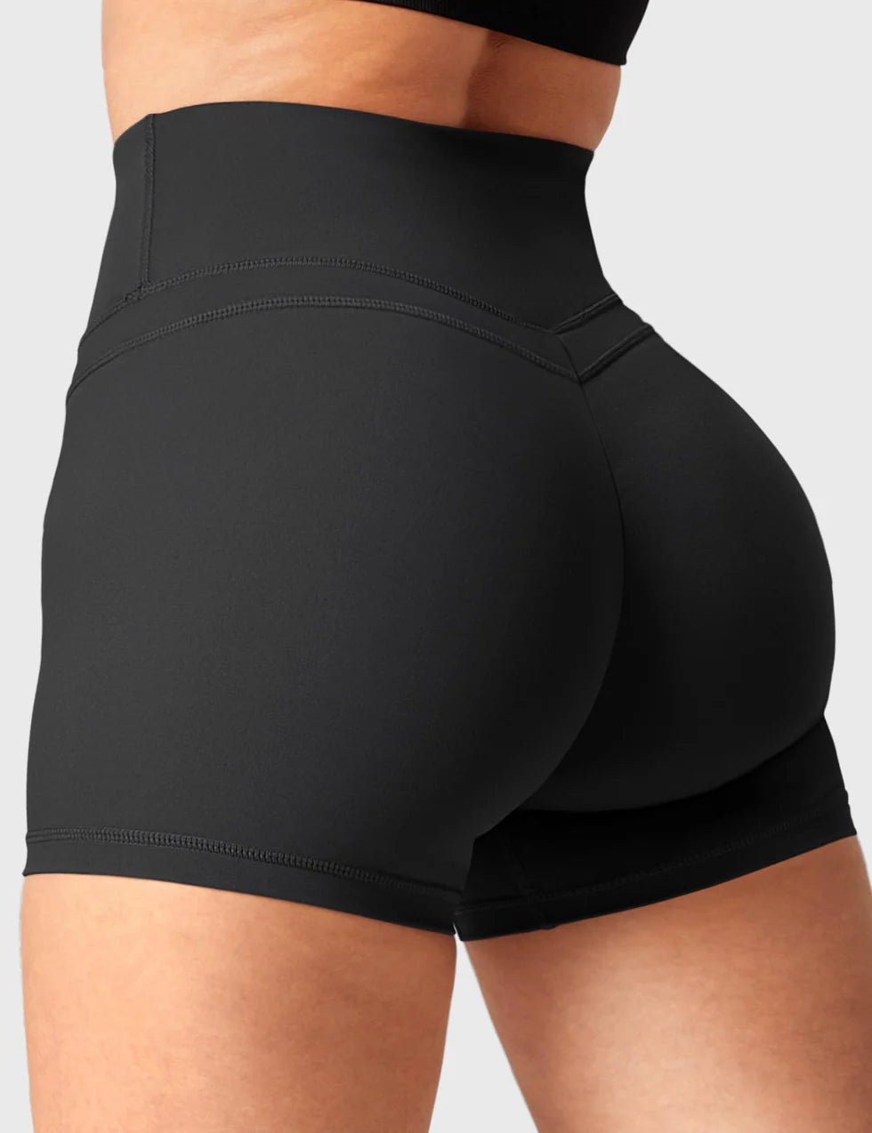 Gymfit shorts med høy midje - Gymfit