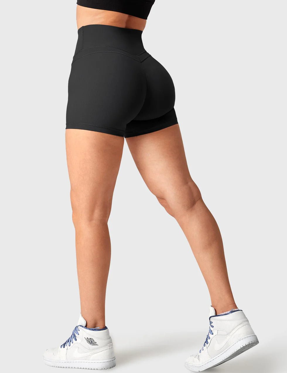Gymfit shorts med høy midje - Gymfit