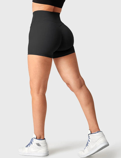 Gymfit shorts med høy midje - Gymfit