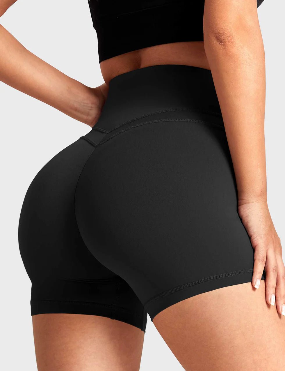 Gymfit shorts med høy midje - Gymfit