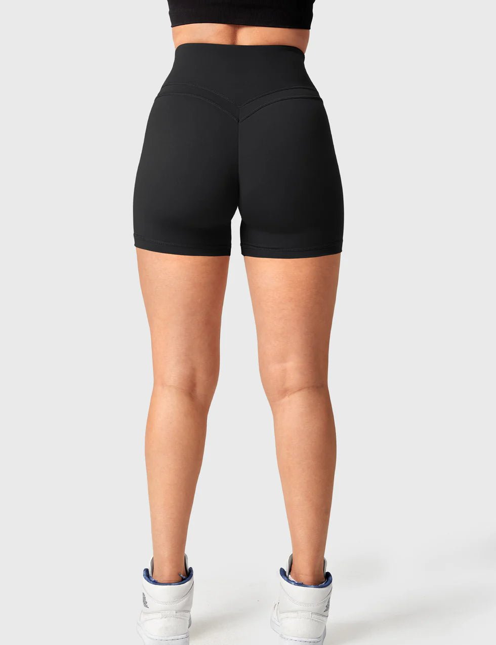 Gymfit shorts med høy midje - Gymfit