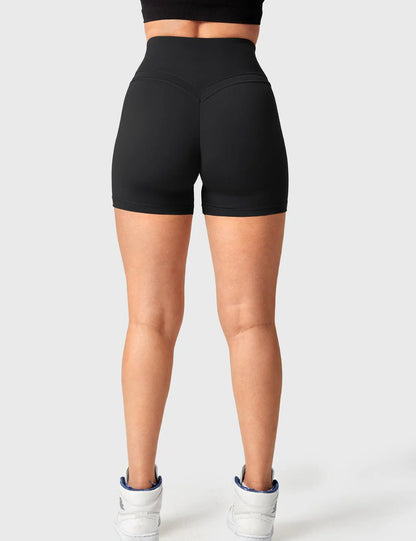Gymfit shorts med høy midje - Gymfit