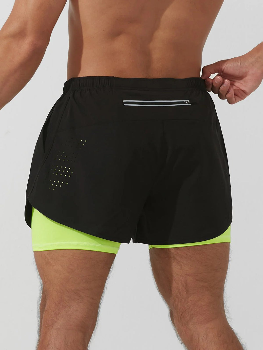 Gymfit 2-i-1 shorts - Gymfit