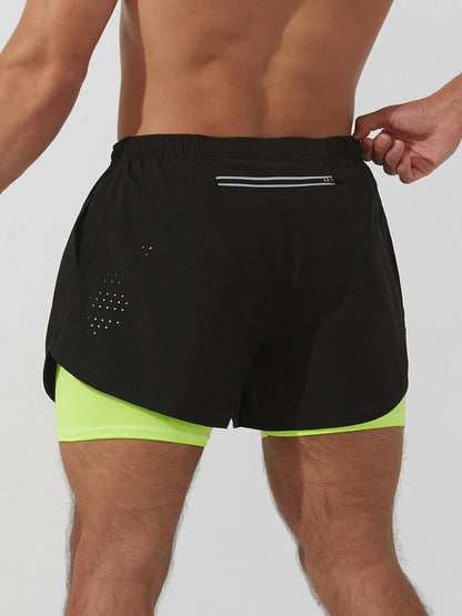 Gymfit 2-i-1 shorts - Gymfit