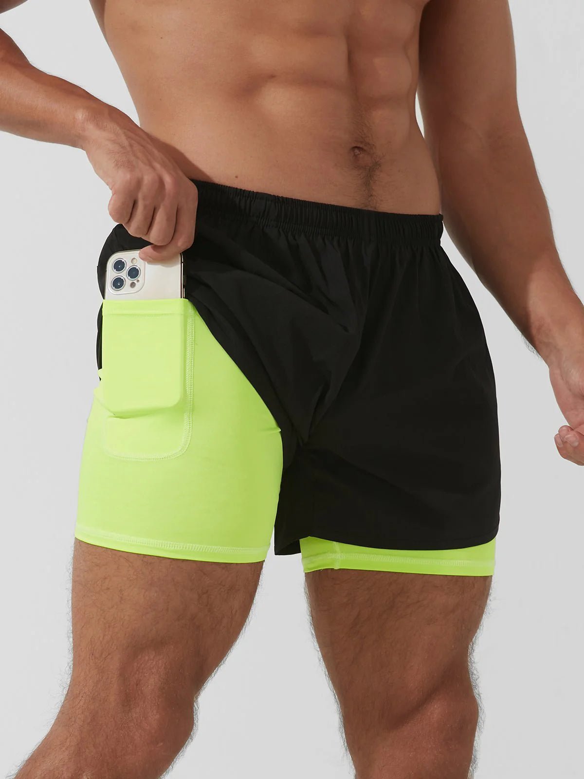 Gymfit Interval 2-i-1 Shorts - Gymfit